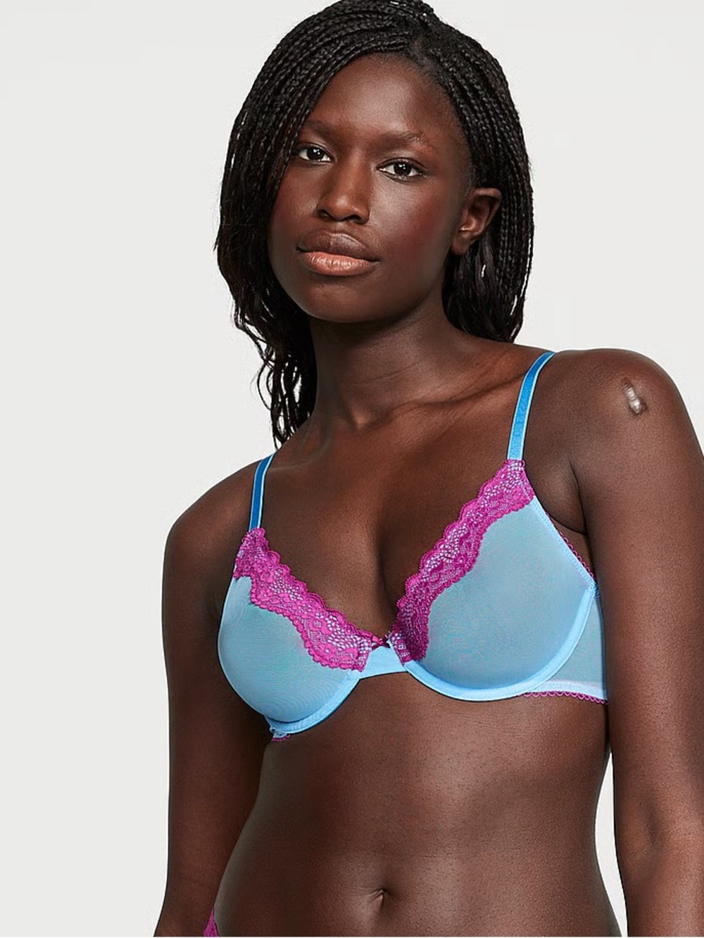 Victoria's Secret  Tease Unlined Demi Bra